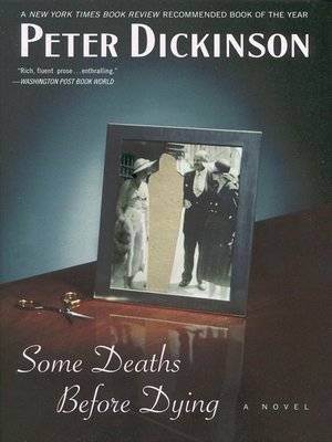cover image of Some Deaths Before Dying